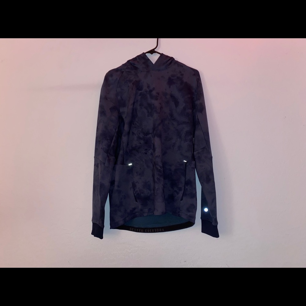 Lululemon textured tech hoodie